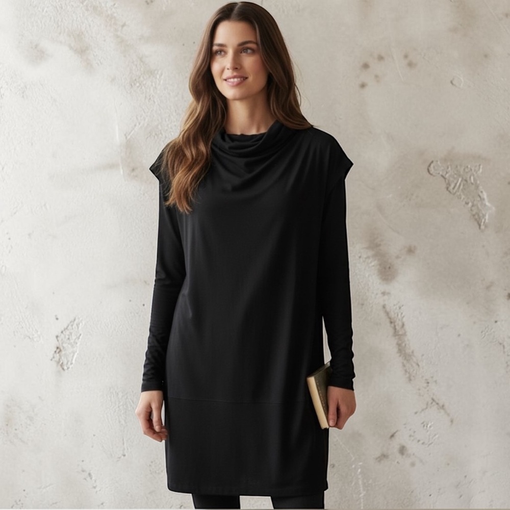 Linda Leal Long Sleeve Dress